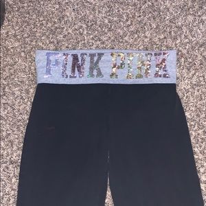 Victoria Secret PINK yoga pants
